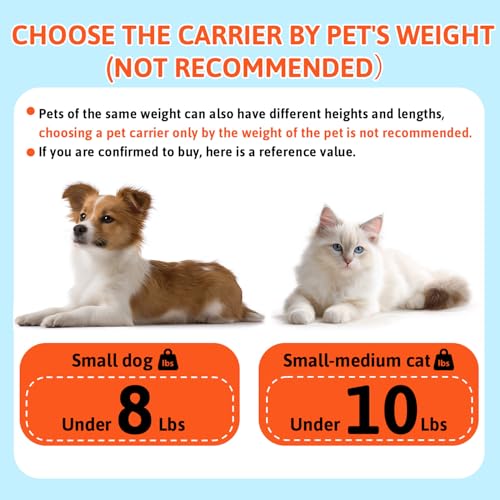 Top Expandable Small Pet Carrier 17"x12"x8.5" Airline Approved (17.0"L x 12.0"W x 8.5"H / Black)
