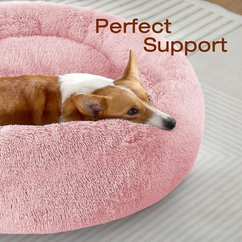 Dog Beds Large Sized Dog (36" / Smoke Pink)
