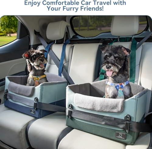 Dog Car Seats for Small Dogs (Blue / Small)