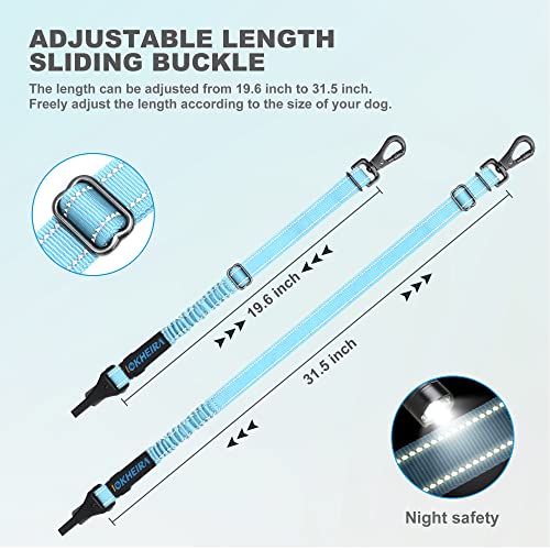 Dog Seat Belt 3 (Light Blue)
