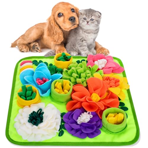 Snuffle Mat for Dogs (Bright Green)