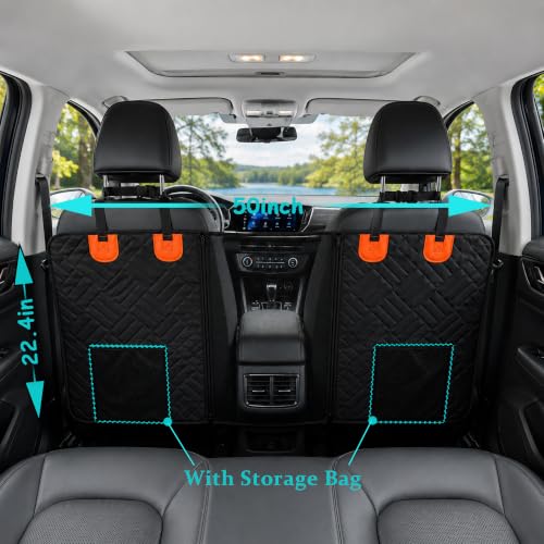 Dog Car Barrier (Black)