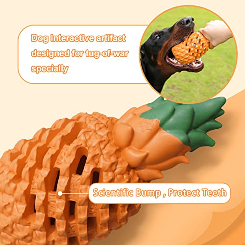 Pineapple Dog Chew Toys (6.3" Medium)
