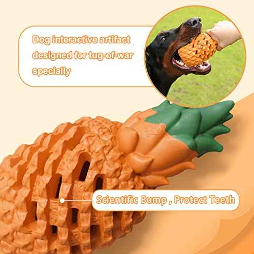 Dog Toys for Aggressive chewers (3.9" Small)