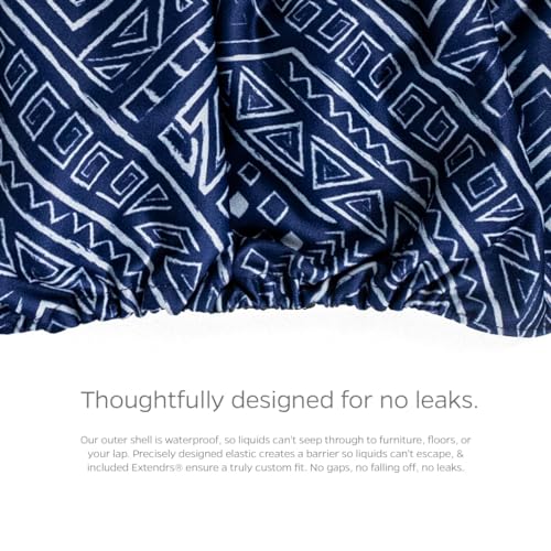 Washable Belly Bands for Male Dogs (X-Small (11-13") / Kahuna)