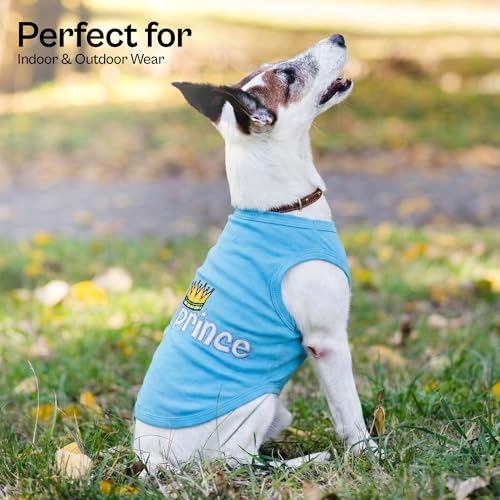 Dog Shirt 100% Cotton Shirts for Large Dogs (XL)