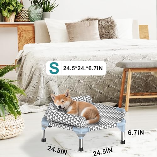 Orthopedic Dog Bed for Small Dogs (6 sided Bolster Small)