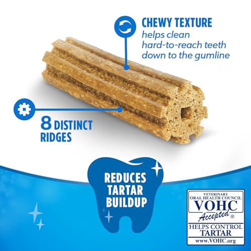 Purina Daily Dental Chews for Large Dogs (18 Count (Pack of 1))