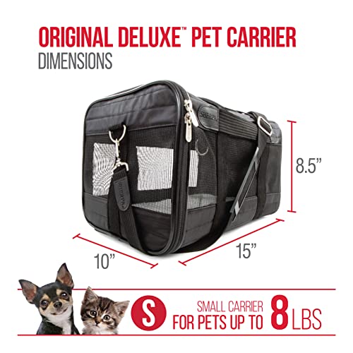 Original Deluxe Travel Pet Carrier (15.0"L x 10.0"W x 8.5"H)