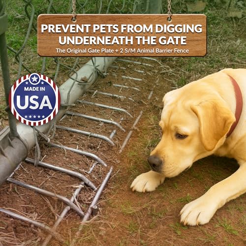 Original Gate Plate (4 Pack)