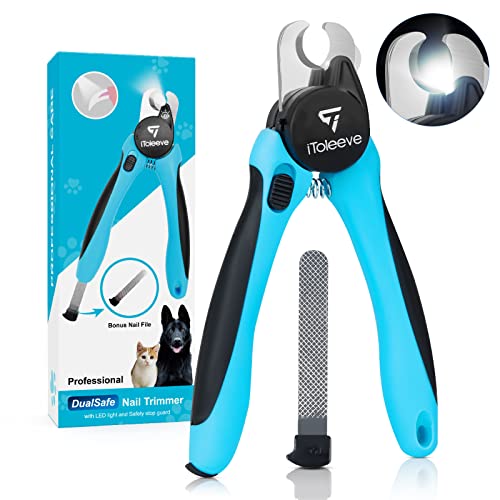 LED Dog Nail Clipper with Light