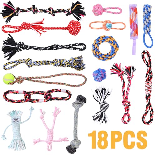 Dog Rope Toys for Small