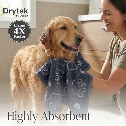 Drytek Dog Towel (Black)