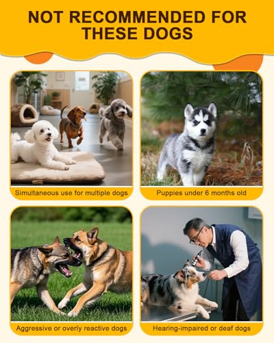 Anti Barking Device for Dogs (Black)