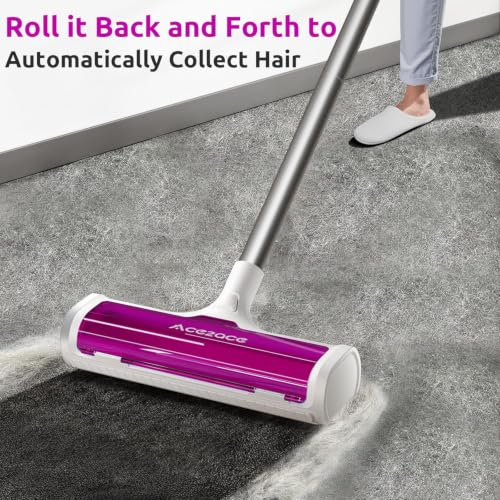 A3 Pro Carpet Roller for Pet Hair (Magenta)