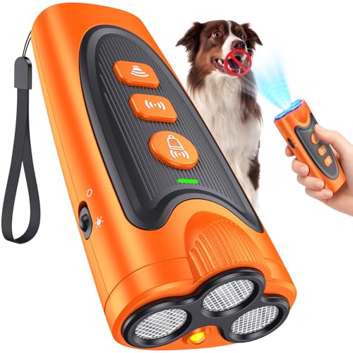 Dog Bark Deterrent Device (Orange)