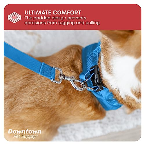 Step in Dog Harness for Small Dogs No Pull (Small / Cobalt)