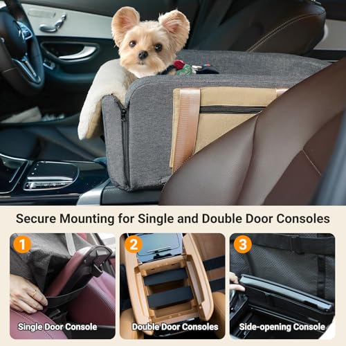 Center Console Dog Car Seat