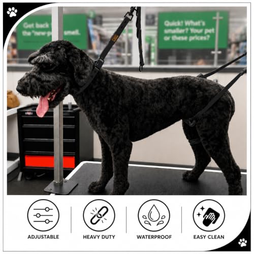 Dog Grooming Loop (Black)