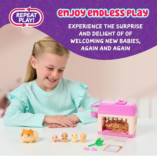 Hamster Mini Interactive Toy Set (Hamster)