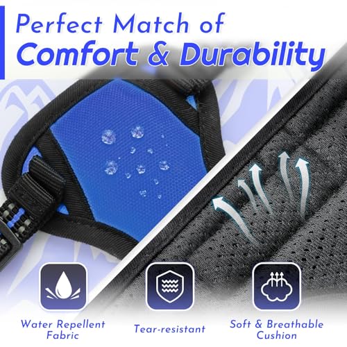 Dog Harness for Small Dogs (X-Small / Blue)