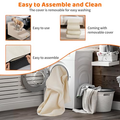 30D High Density Foam & Extra (4-step-Beige)