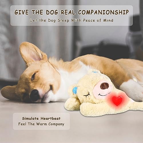 Puppy Toys with Heartbeat (Bear)
