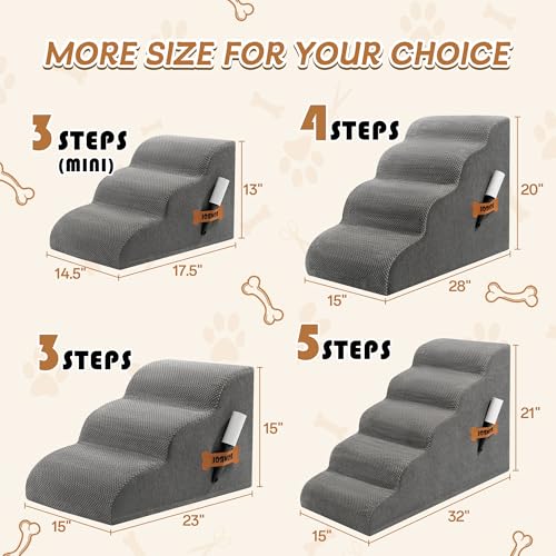 Dog Stairs Romrol Dog Steps Ramp for High Bed and Couch
