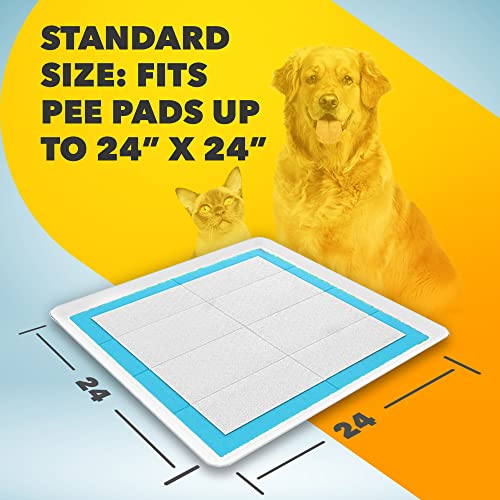 Dog Pee Pad Holder (White / 1 Pack)