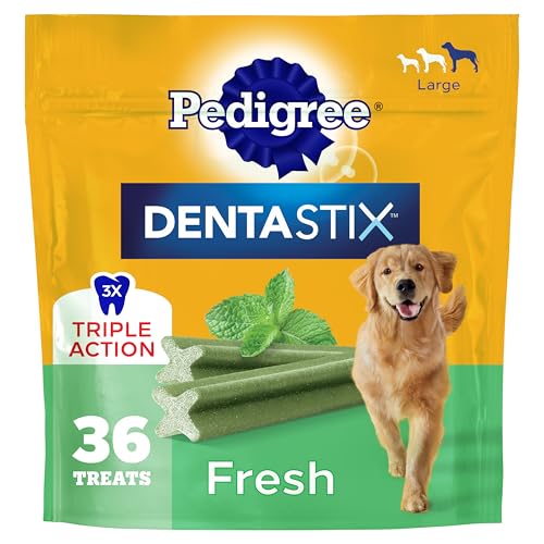 Dentastix Large Breed Dental Dog Treats (36 Count (Pack of 1))