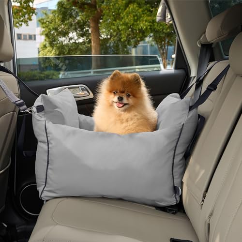 Lesure Small Dog Car Seat for Small Dogs