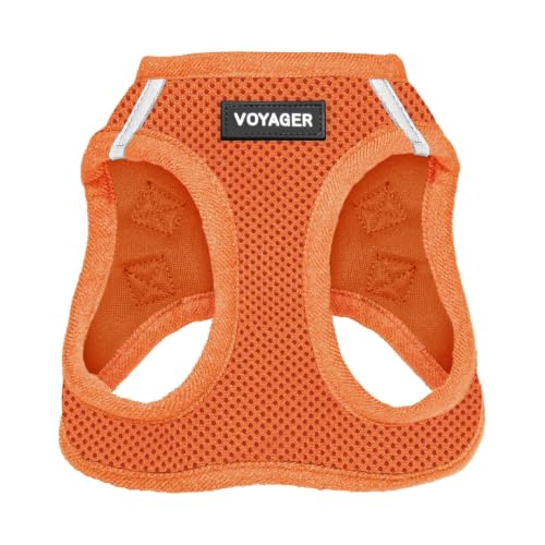 Voyager Step in Air Dog Vest Harness (Orange / XXS (Chest: 12 - 13.5"))