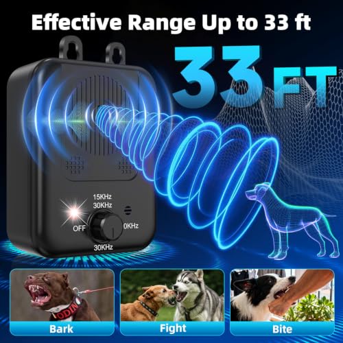 Anti Barking Device (Black)