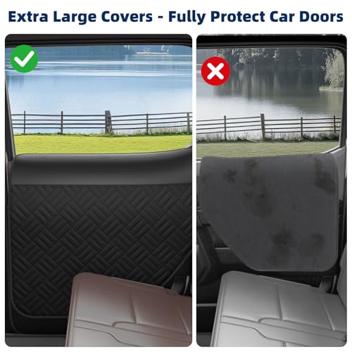Car Door Protector for Dogs (L)