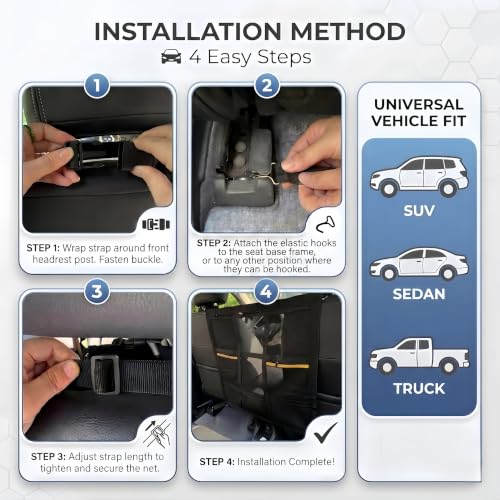 Universal Dog Car Barrier for SUV