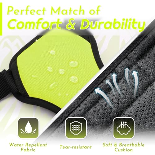 Dog Harness for Small Dogs (Small / Green)