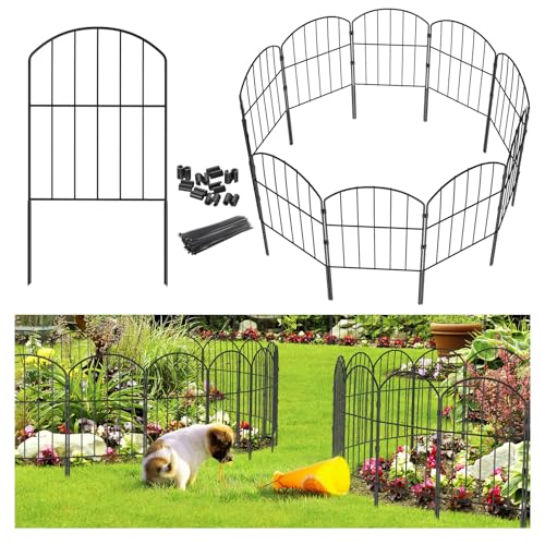 Garden Fence Total 20ft (Arched)