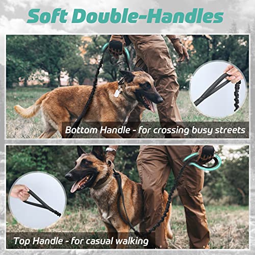 Tactical Dog Leash (Max: 6ft / Black)