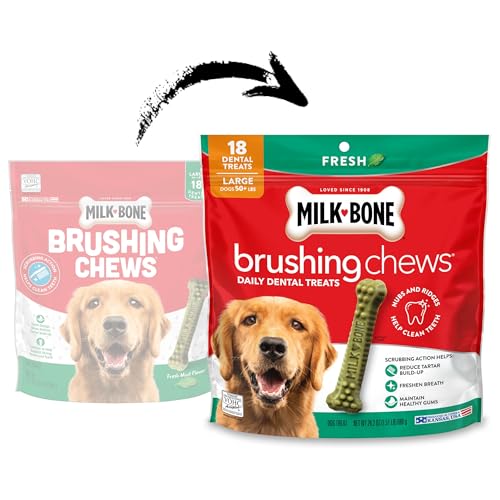 Brushing Chews (Large / 18 Count (Pack of 1))