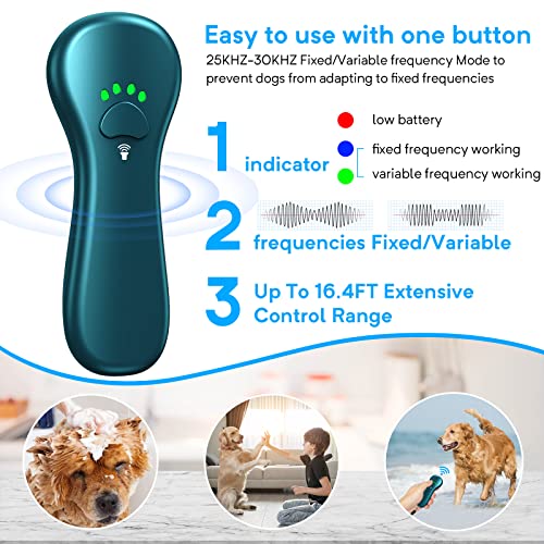 New Anti Barking Device (Green)