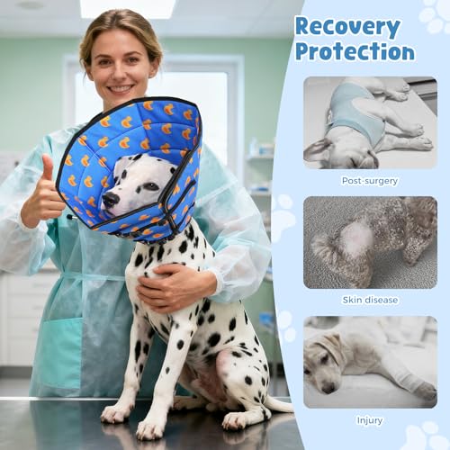 Soft Dog Cone Drawstring (Duck / XL)