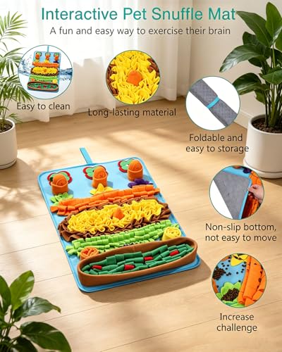 Snuffle Mat for Dogs (32x20 inch)