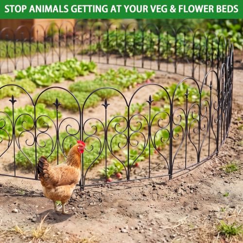 Garden Fence 32" x 10ft (10 Panels-32 inch x 20 feet)