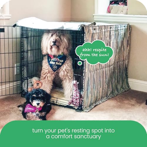 I Don't Like Mondays Dog Crate Cover (I Don't Like Mondays / 30.0"L x 19.0"W x 21.0"H)