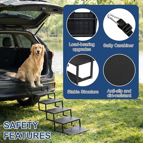 Dog Steps for Car (7 Steps)