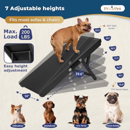 Dog Ramp for Couch (Black)