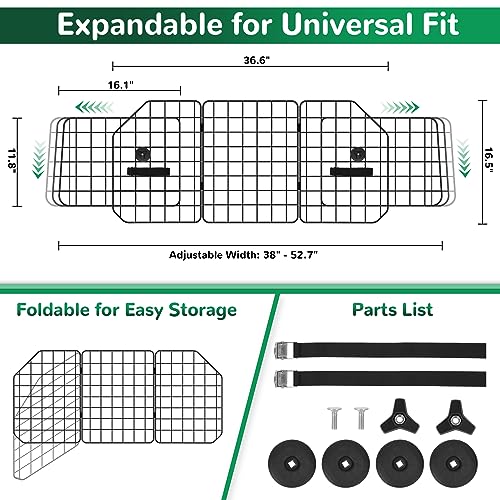 Universal Fit Car Barrier