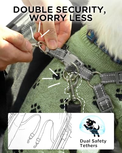 Foldable Pet Stroller for Small Dogs and Cats