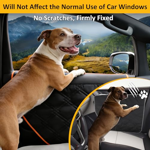 Falala Dog Car Door Protector 28.7" x 22