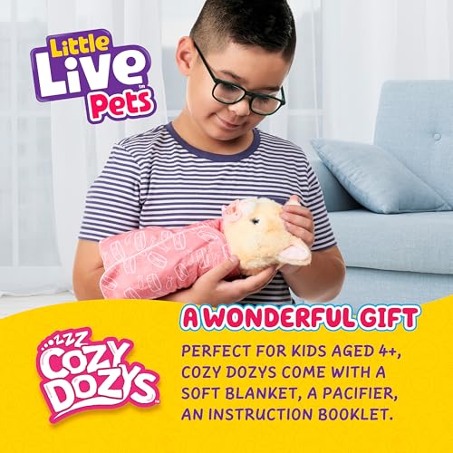 Cozy Dozys Ginger The Pet Cat Toy (Ginger The Kitty)